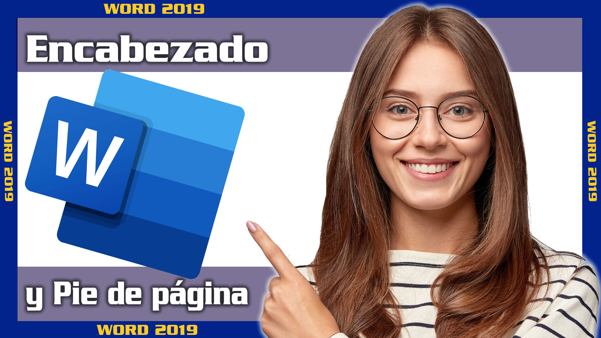 como poner encabezado y pie de pagina en word 2019 desde la segunda hoja - citas apa 7ma edicion